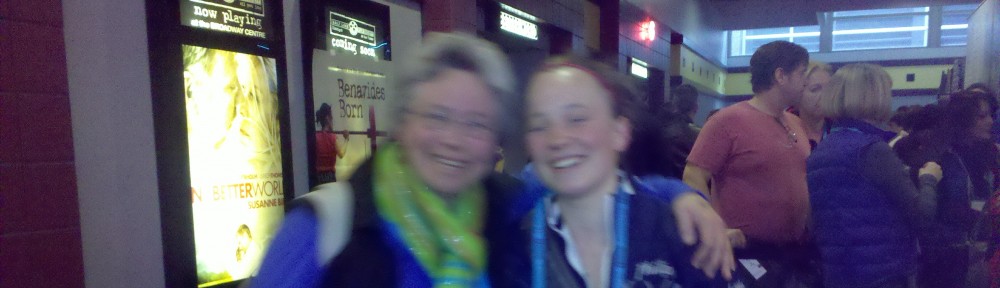 Kate and Nan at Sundance